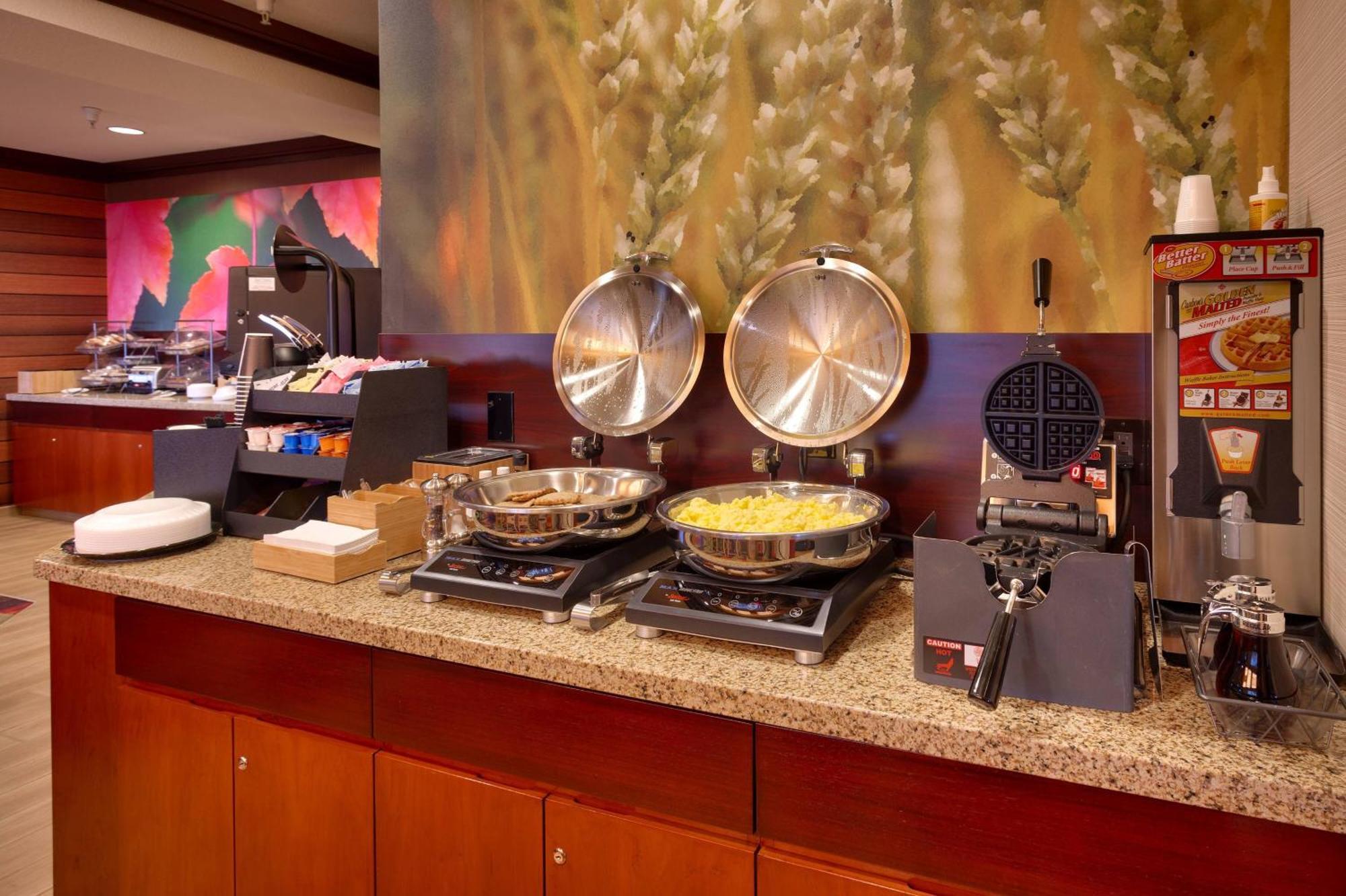Fairfield Inn & Suites By Marriott Yuma Bagian luar foto