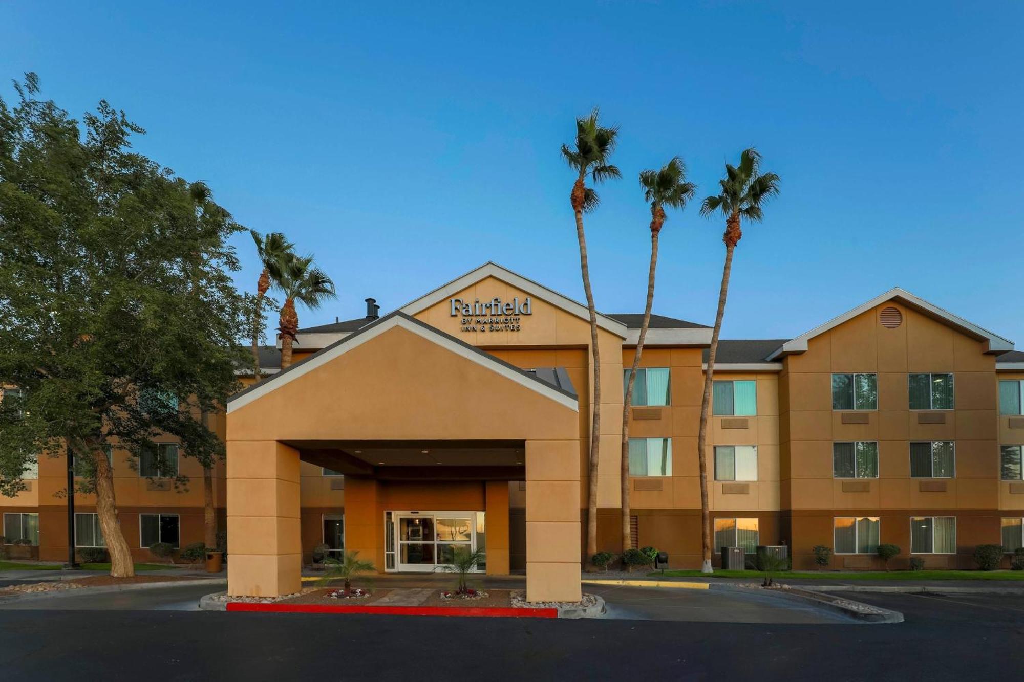 Fairfield Inn & Suites By Marriott Yuma Bagian luar foto