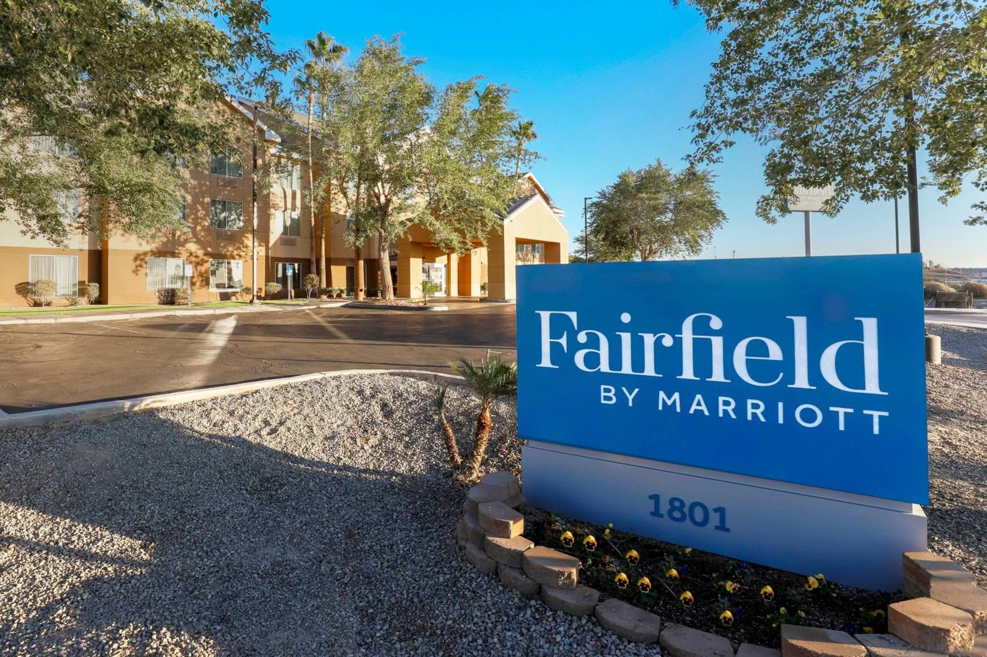 Fairfield Inn & Suites By Marriott Yuma Bagian luar foto