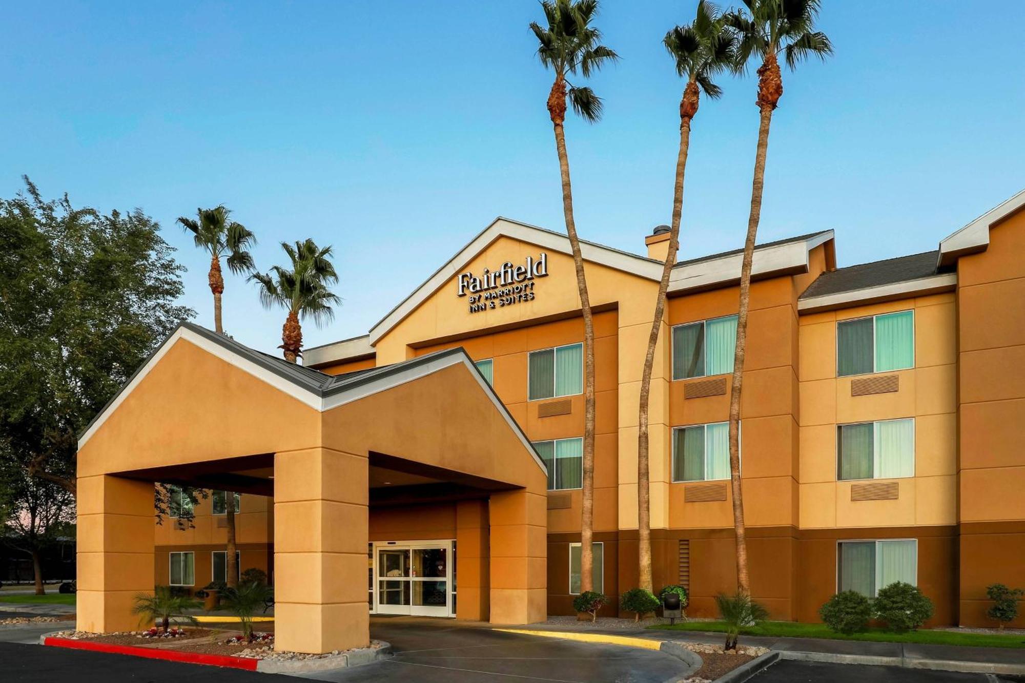 Fairfield Inn & Suites By Marriott Yuma Bagian luar foto