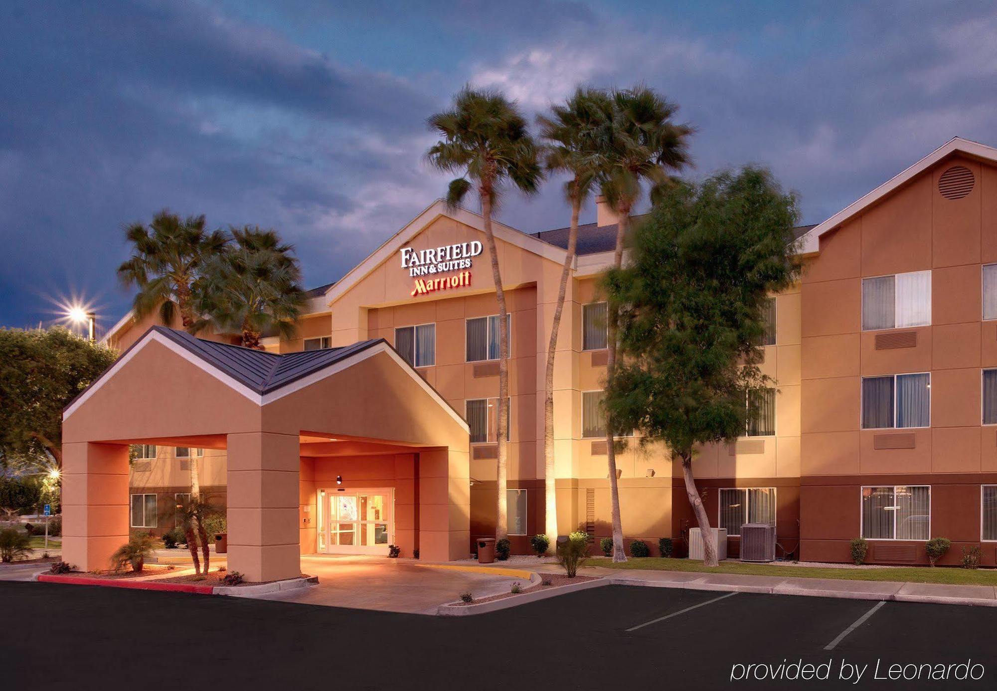 Fairfield Inn & Suites By Marriott Yuma Bagian luar foto
